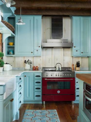 40 кухонь, на которых хочется готовить - Портал по дизайну