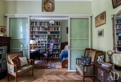 Квартира с историей в Москве, 69 м² - Портал по дизайну